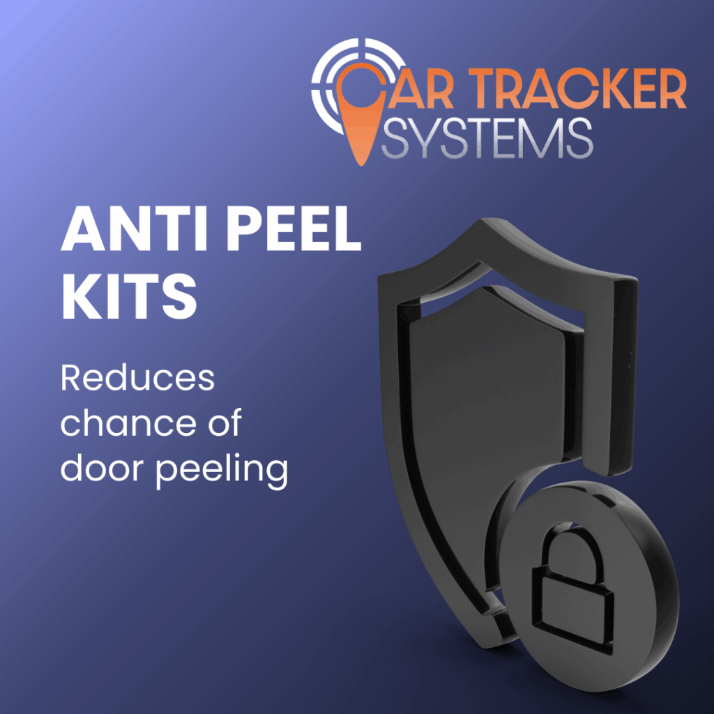 Anti Peel Kits - Vans - Car Tracker Systems