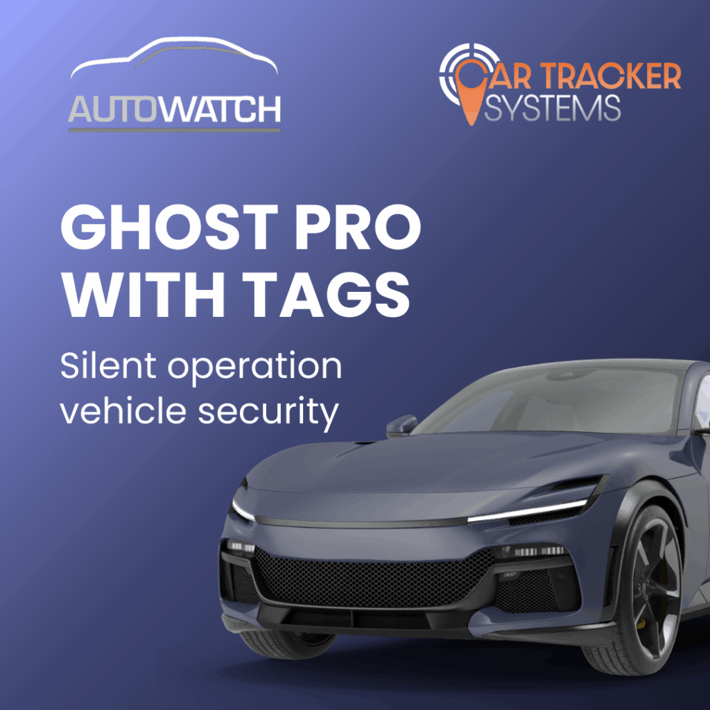 Ghost Pro with tags - car tracker systems