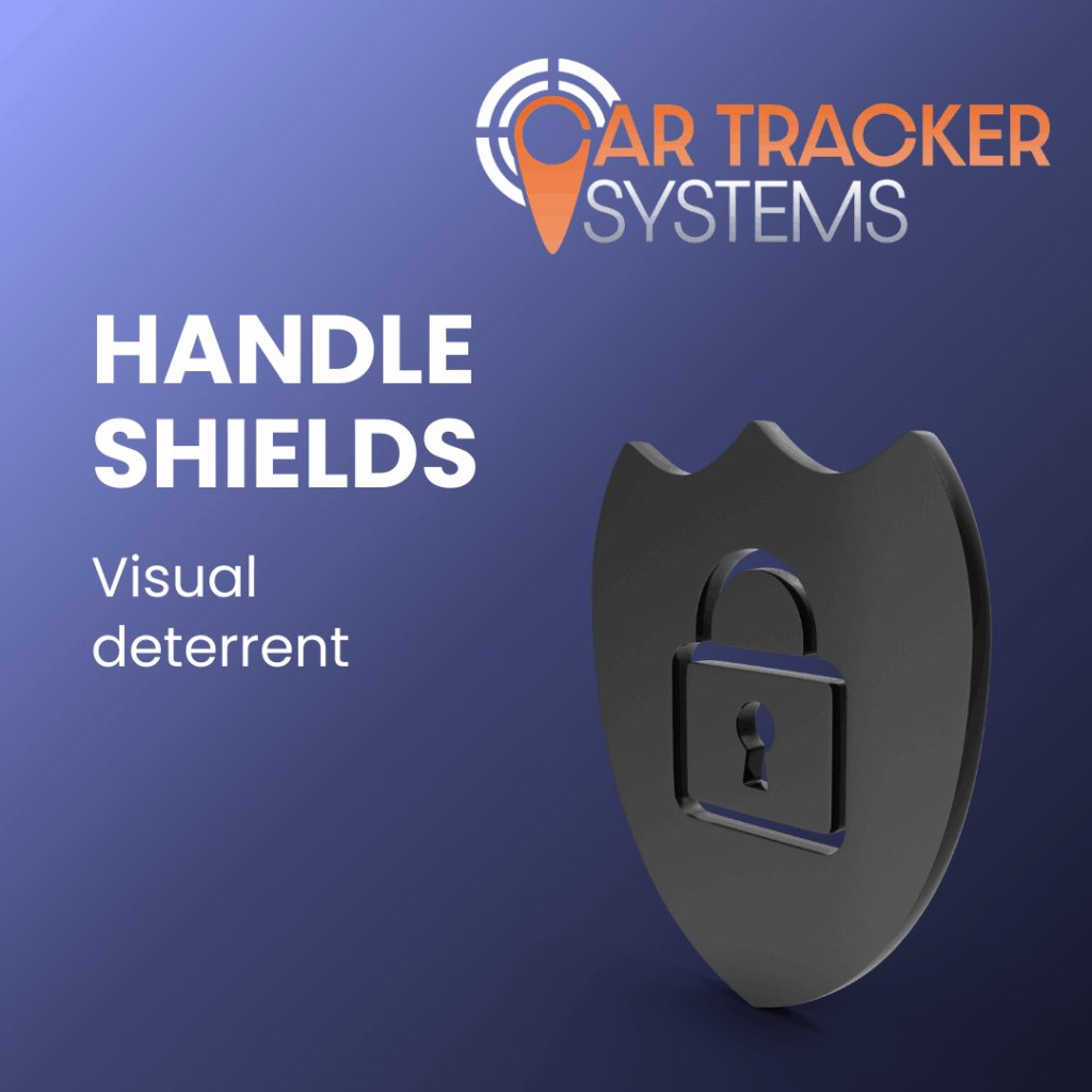 Van Handle Shields - Car Tracker Systems